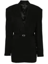 Acne Studios Suit In Black