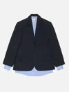 Acne Studios Suit In Blue