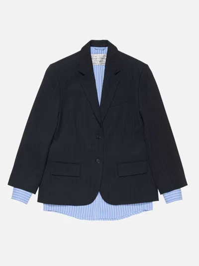Acne Studios Suit In Blue