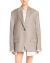 Acne Studios Suit Jacket In Neutral