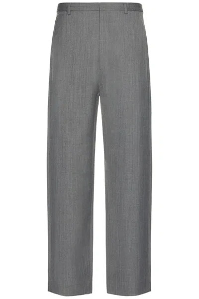 Acne Studios Suit Trouser In Grey Melange