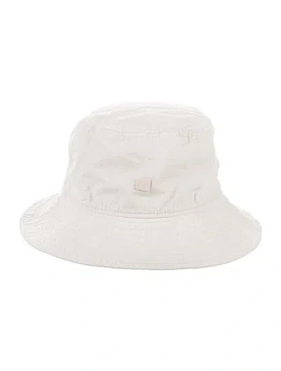 Pre-owned Acne Studios Summer Bucket Hat In Neutral