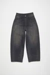 Acne Studios Ultra-loose Jeans In Dark Blue