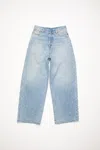 Acne Studios Super Baggy Fit Jeans - 2023f In Light Blue