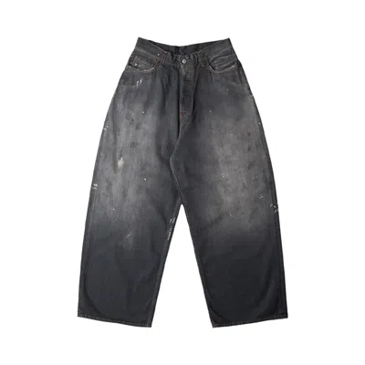 Pre-owned Acne Studios Super Baggy Fit Jeans 'black'
