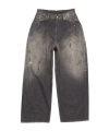 Acne Studios Super Baggy Fit Jeans In Black
