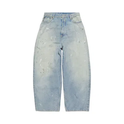 Pre-owned Acne Studios Super Baggy Fit Jeans 'light Blue' | Men's Size 46