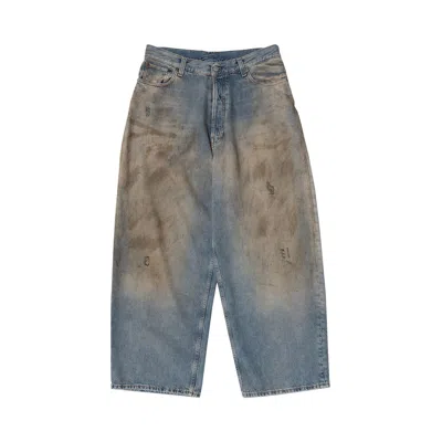 Pre-owned Acne Studios Super Baggy Fit Jeans 'mid Blue'