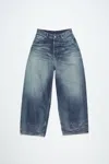 Acne Studios Multi-pocket Jeans In Mid Blue