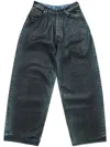 Acne Studios Super Baggy Jeans In Blue