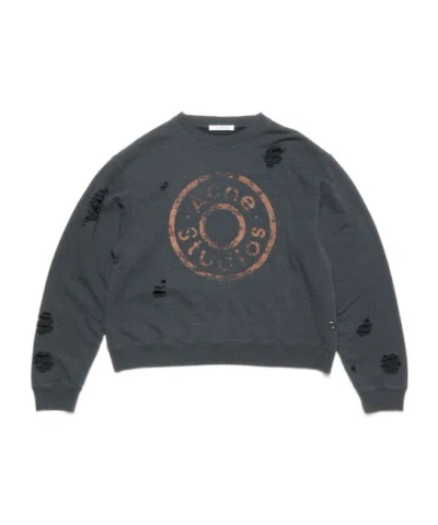 Acne Studios Sweat Shirt In Black
