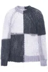Acne Studios Wide-knit Mesh Shirt