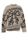 Acne Studios Round-neck And Long-sleeved Sweater