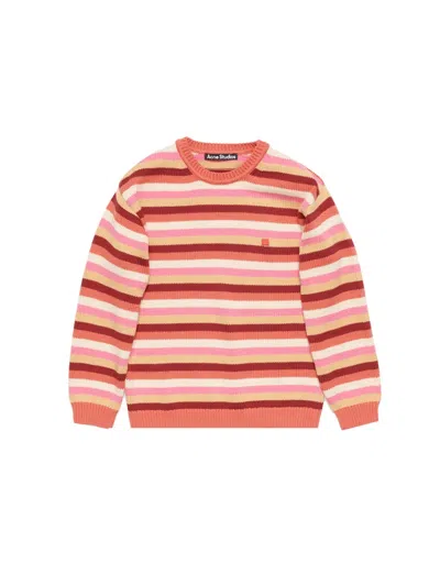 Acne Studios Sweater In Brown