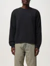 Acne Studios Long-sleeved Sweater In Black