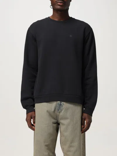 ACNE STUDIOS SWEATSHIRT ACNE STUDIOS MEN COLOR BLACK,H20511002