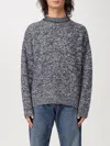 Acne Studios Kwisted As Heart Logo Knit Sweater In Schwarz