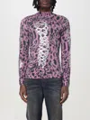 ACNE STUDIOS jumper ACNE STUDIOS MEN colour VIOLET,G40292019