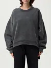 Acne Studios Sweater  Woman Color Black In Gray