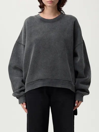 Acne Studios Sweater  Woman Color Black In Gray