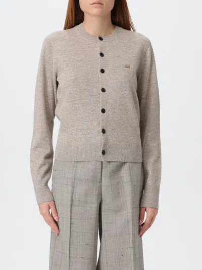 Acne Studios Sweater  Woman Color Grey In Gray