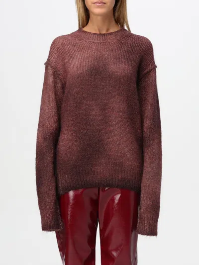 Acne Studios Sweater  Woman Color Rust In Rostbraun