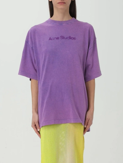 Acne Studios Sweater  Woman Color Violet