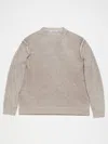 Acne Studios Wool Knitwear. In Beige