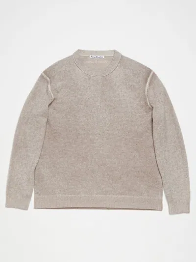 Acne Studios Wool Knitwear. In Beige