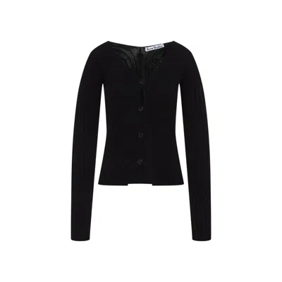 Acne Studios Sweater In Black