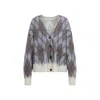 Acne Studios Cardigan Grey In Blue