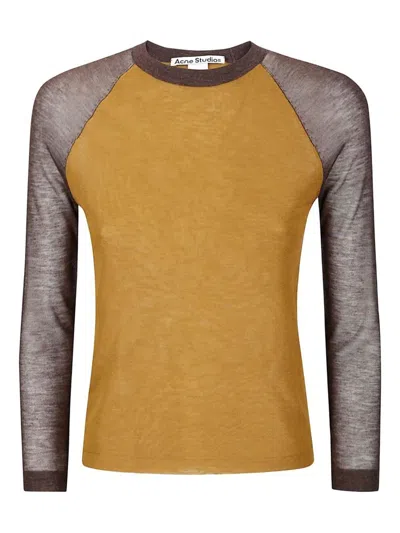 Acne Studios Sweater In Brown