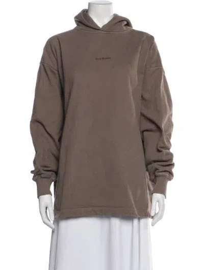 Pre-owned Acne Studios Sweater In Brown