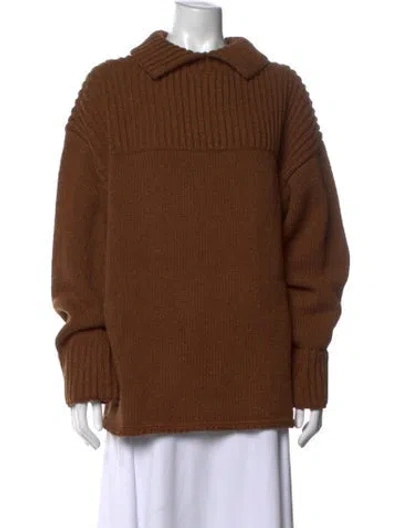 Pre-owned Acne Studios Sweater In Brown