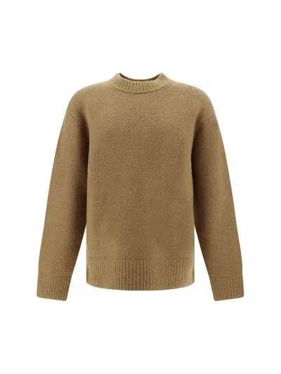 Acne Studios Jumper In Brown