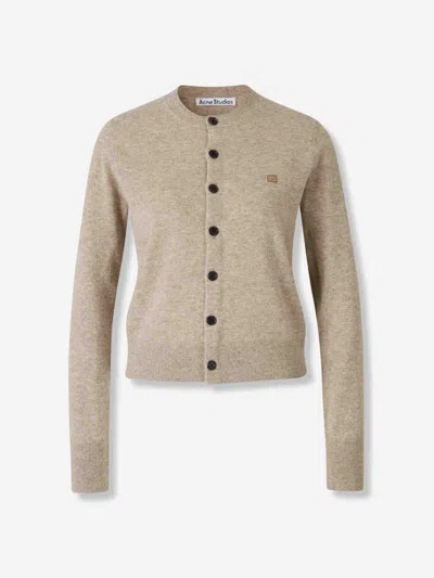 Acne Studios Sweater In Brown