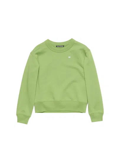 Acne Studios Sweater In Green