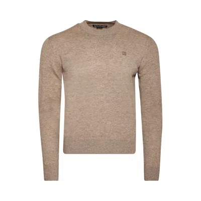 Pre-owned Acne Studios Sweater 'greige Melange' | Tan | Men's Size Xxl