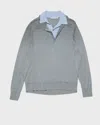 Acne Studios Tröja Koyat Silky Wool Skye Blue In Gray