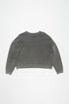 Acne Studios Fn-ux-swea000017 In Faded Black