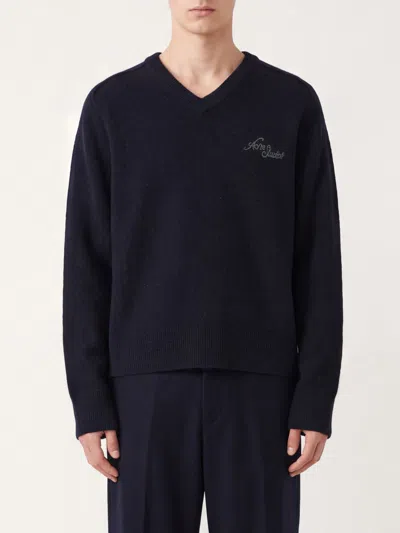 Acne Studios Sweater Men Color Black