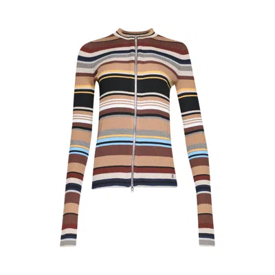 Pre-owned Acne Studios Sweater 'multicolor/brown' | Women's Size Xs