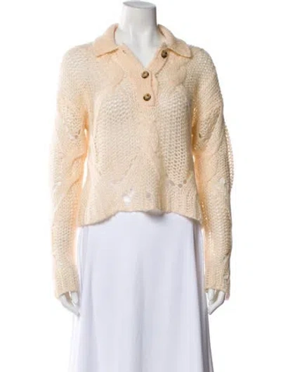 Pre-owned Acne Studios Sweater In Neutral