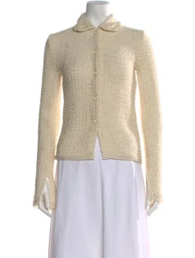 Pre-owned Acne Studios Sweater In Neutral