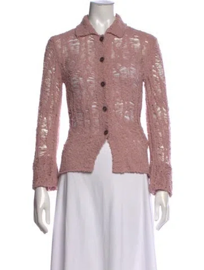 Pre-owned Acne Studios Sweater In Pink