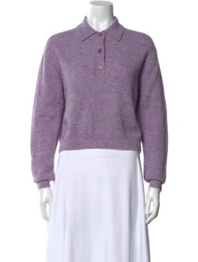 Pre-owned Acne Studios Sweater In Purple