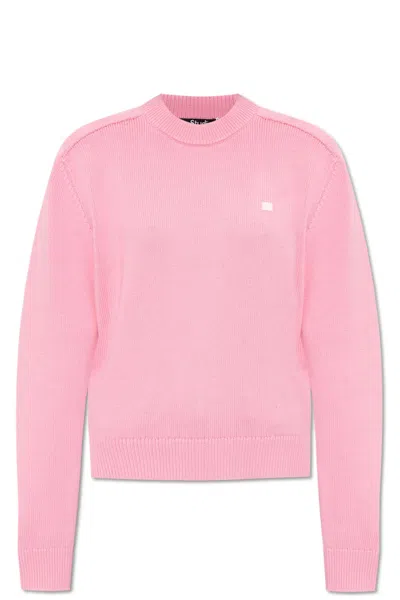 Acne Studios Sweater With Logo