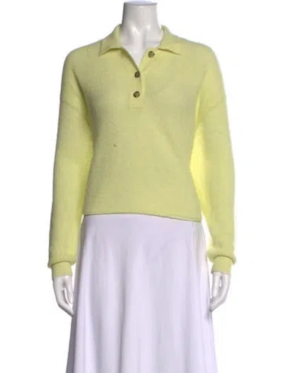Pre-owned Acne Studios Sweater In Yellow