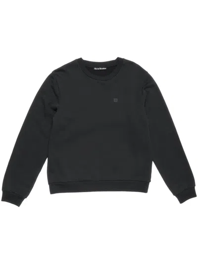 ACNE STUDIOS ACNE STUDIOS LOGO COTTON SWEATSHIRT