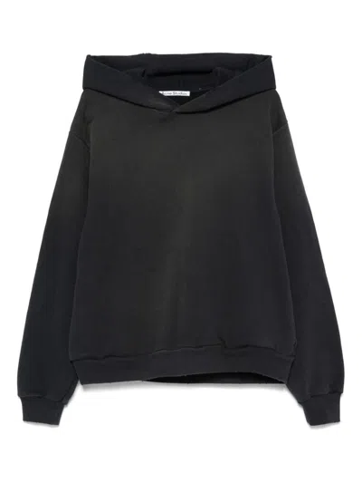 Acne Studios Sweaters Black In Green